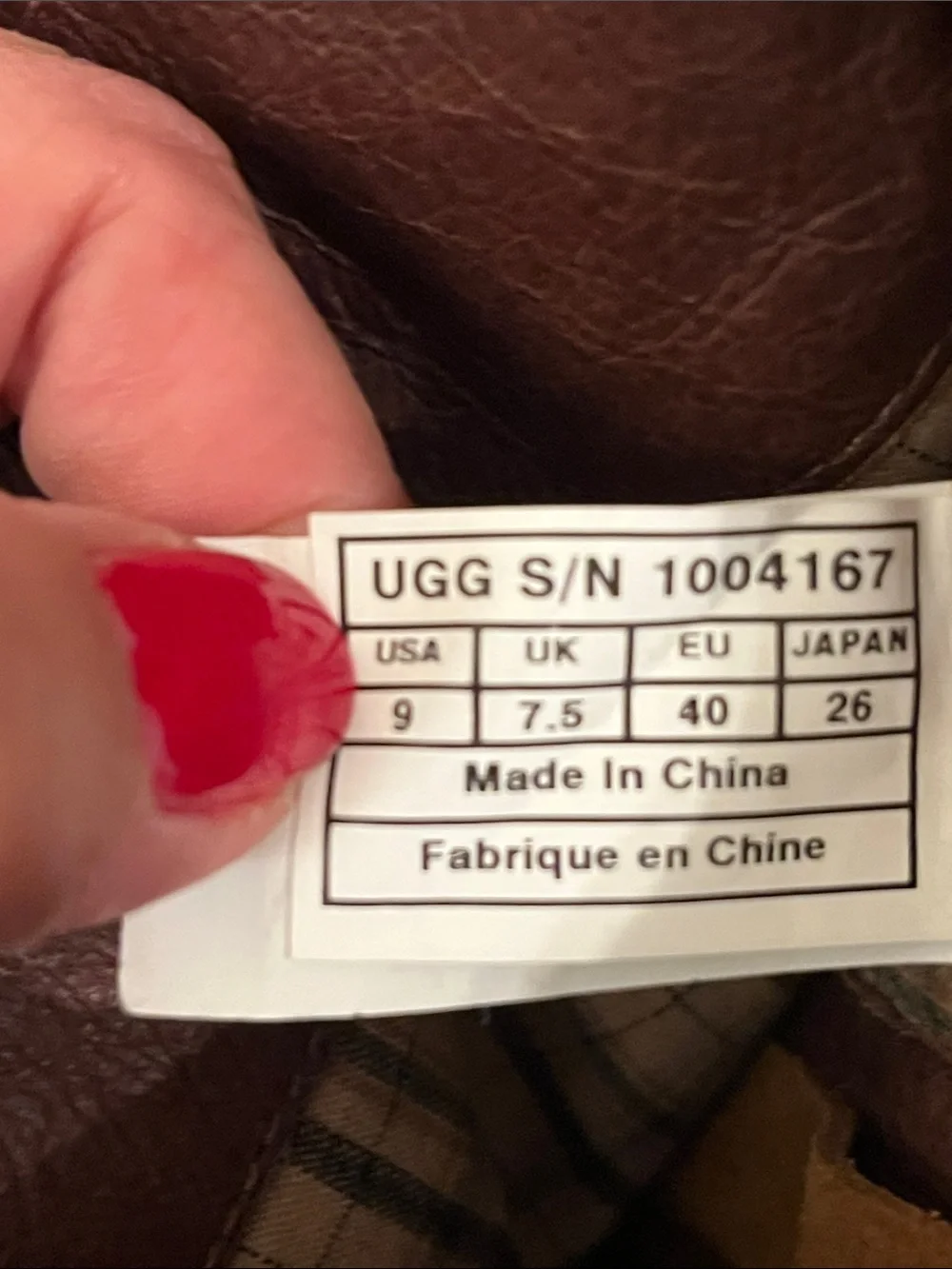 UGG Australia 